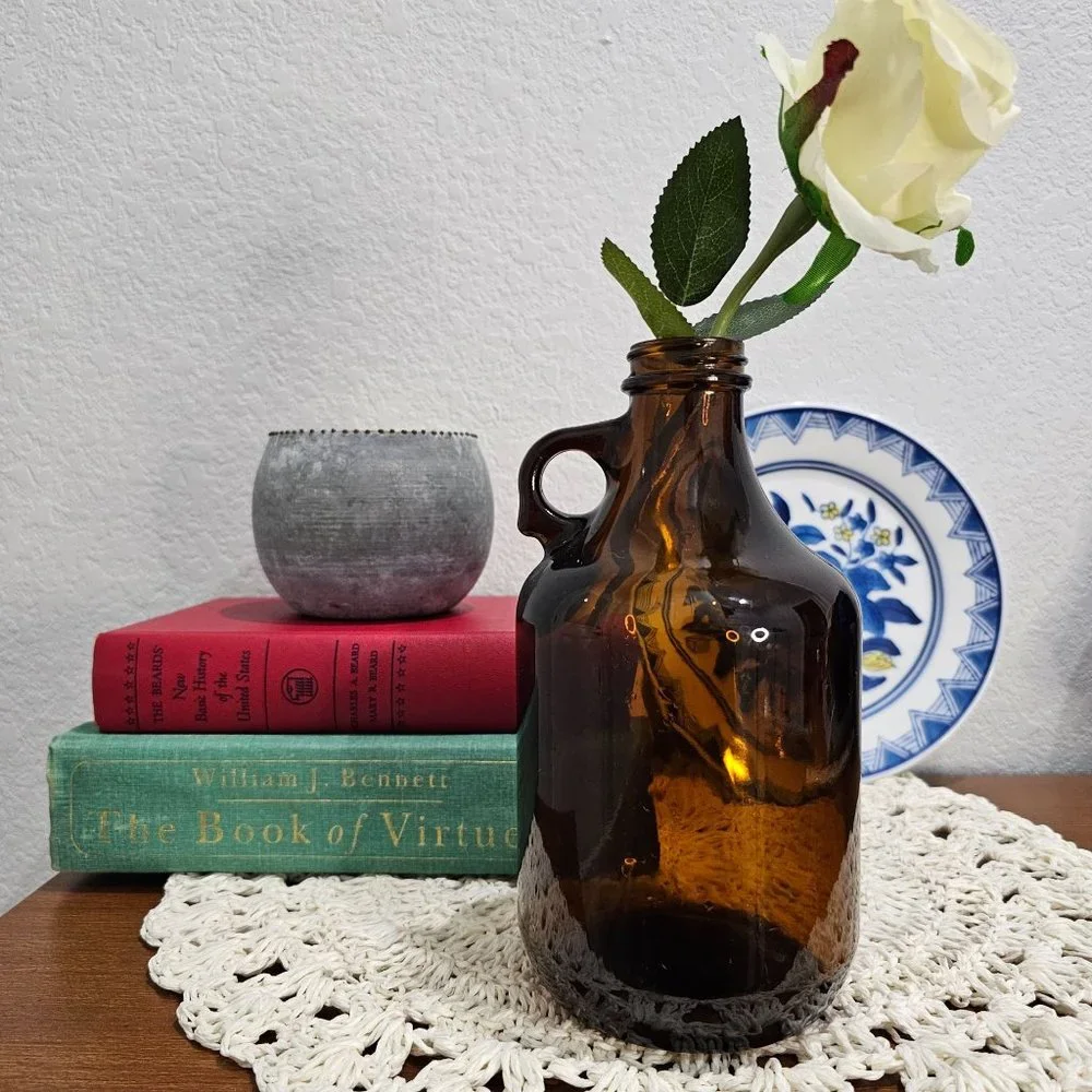 Brown Jug /‎ Vase / Decoration